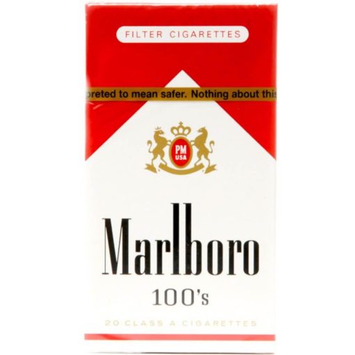 سیگار مارلبرو قرمز 100s