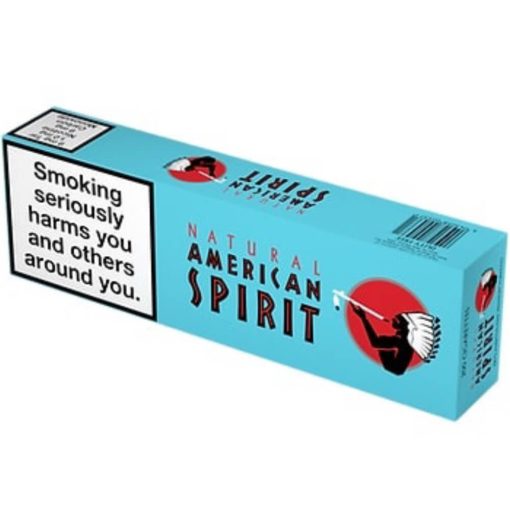 عکس سیگار امریکن اسپریت آبی