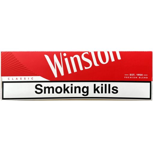 عکس سیگار وینستون قرمز کلاسیک