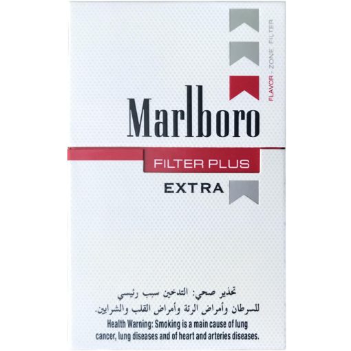 عکس سیگار مارلبرو فیلتر پلاس اکسترا عرب